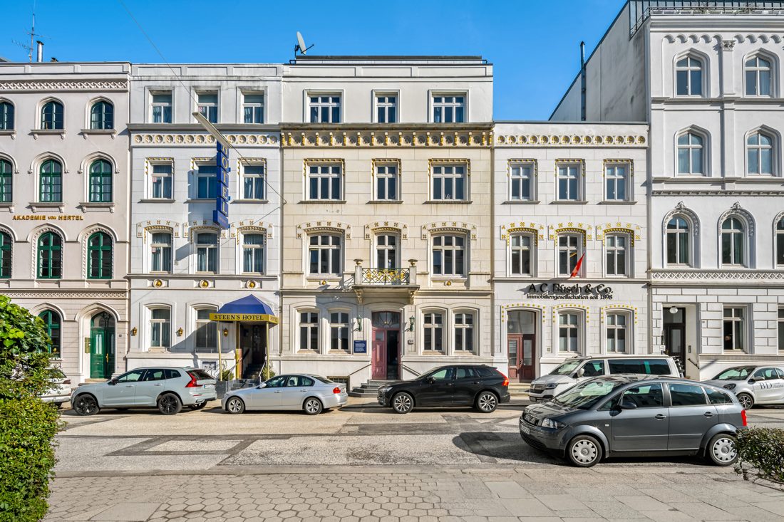 Fassade Holzdamm 45